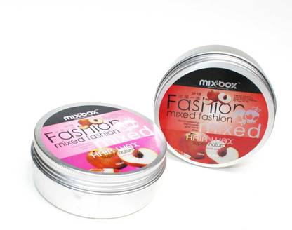 MiX BOX HAIR WAX PINK & RED 300 GM (150 GM EACH) Hair Wax