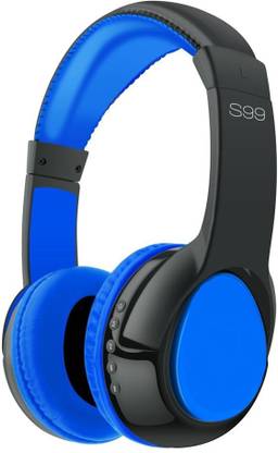TECHPOOL S99 Wireless Headphone 4.0 (1 Year Warranty, ) Bluetooth