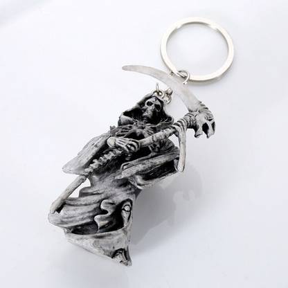 seasons Skull-Key chain-Rubber-Devil-Death-Monster-Car-Key-Chain-Accessories Key Chain