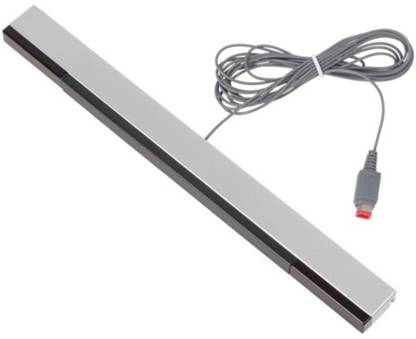 NEW WORLD Wired Motion Remote Sensor Bar Infrared Ray Inductor for Wii console  Motion Controller