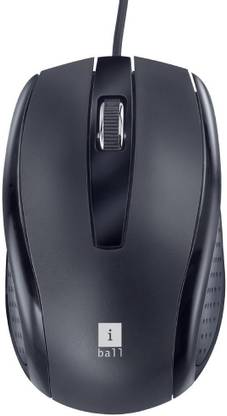 iball Style 36 USB Wired Ambidextrous Optical Mouse