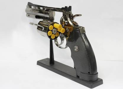 Pia International PYTH0N -357# 357 PYTH0N WITH STAND Pocket Lighter