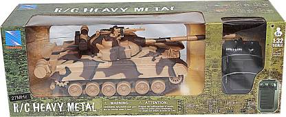NewRay RC Modèle Tank T80 Heavy Metal télécommandé