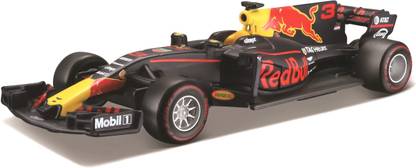 Bburago Die Cast 1:32 Scale Red Bull Racing TAG Heuer RB13 2017 car