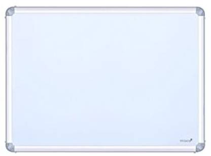 A.K Club Non Magnetic Regular Genuine 2x2 feet white board with aluminum beeding and white board shining and long lasting Whiteboards