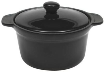 Generic Maxwell and Williams Microstoven Black 1/2-Quart Round Mini Casserole