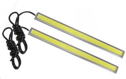 RHONNIUM ™ 17cm Waterproof Car DRL Fog LED Lights Strip Daytime Running COB Bright Drive Lamp Car Fancy Lights