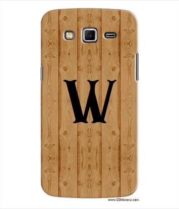 pinaaki Back Cover for Samsung Galaxy Grand 2 - Alphabet W