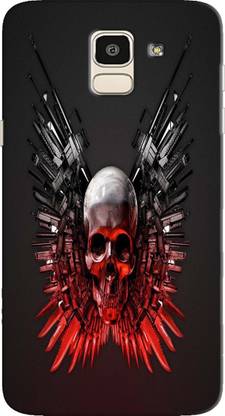 JSSIS Back Cover for Samsung Galaxy J6