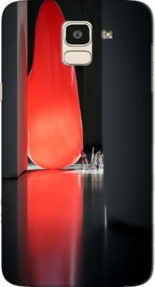 JSSIS Back Cover for Samsung Galaxy J6