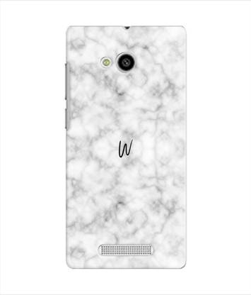 pinaaki Back Cover for Lava A59 - Alphabet W