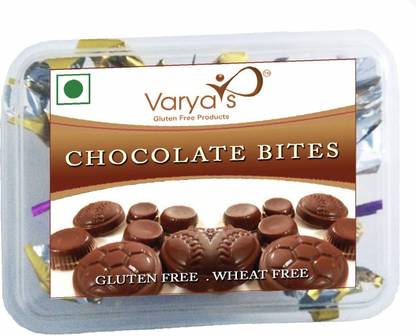 Varya's Gluten Free Chocolate Bites Bars