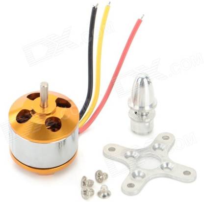 KitsGuru A2212,1000KV brushless motor / four Axis, Standard configuration + banana Motor Control Electronic Hobby Kit
