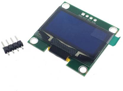 KitsGuru Blue 1.3" I2C IIC Serial SPI OLED Module Display Lights Electronic Hobby Kit