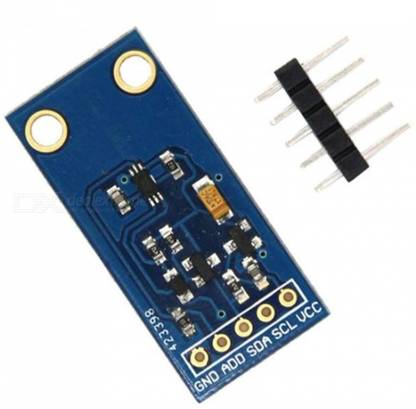 KitsGuru New BH1750FVI Digital Light intensity Sensor Module For AVR Arduino 3V-5V Micro Controller Board Electronic Hobby Kit