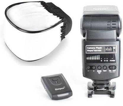 Simpex Simpex_621 RX Flash with Wireless Trigger Flash Shoe Adapter