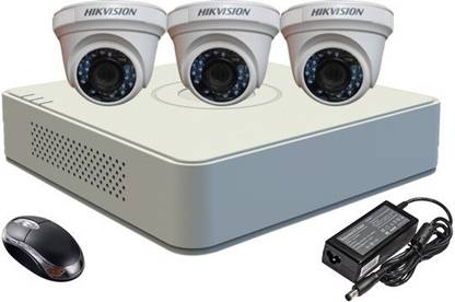 HIKVISION HIKVISION DVR DS-7A04HGHI-F1/N OR DS-7A04 HGHI-F1/ECO 1PCS 720P DOME CAMERA DS-2CE5ACOT-IRP OR DS-2CE5ACOT-IRP /ECO Security Camera