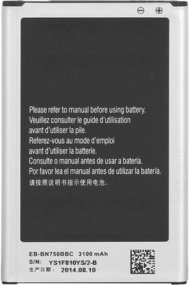 Golion Mobile Battery For  Mobile Battery for Samsung Galaxy Note 3 Mini, Note 3 Neo Sm-N7505, 
Note 3 Neo Duos Sm-N7502, Sm-N9008S, 
Note 3 Neo Lte Sm-N7506V, Sm-N7507, Sm-N750K, Sm-N750S Compatible High Backup Mobile Battery for Galaxy Note 3 Mini, Note 3 Neo Sm-N7505, 
Note 3 Neo Duos Sm-N7502, Sm-N9008S, 
Note 3 Neo Lte Sm-N7506V, Sm-N7507, Sm-N750K, Sm-N750S