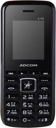 ADCOM A115 Voice Changer Phone, Dual SIM