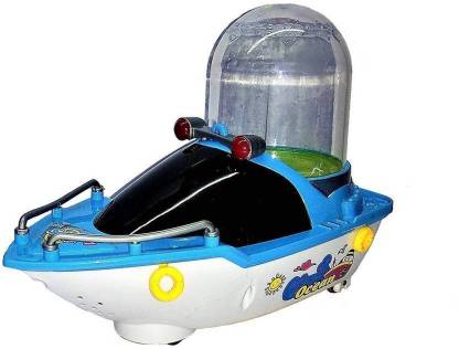 oongly Happy Boat Musical and Light Fountain, Musical Fountain Toy