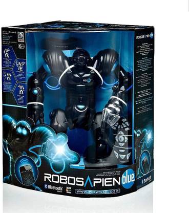 Wowwee Robosapien Blue Robot