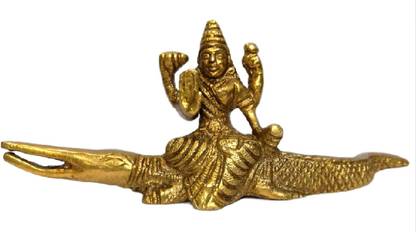 Divine Temples Maa Akilandeswari Decorative Showpiece  -  5 cm