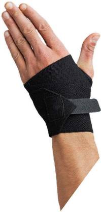 ME Elasticised fabric Thumb Cum Wrist Support For Men Women For Exercise And Fitness Activities Finger Support