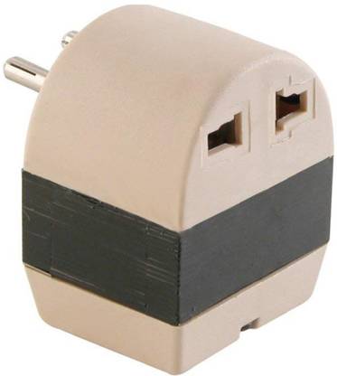 Maxcart 20 Watt Voltage Converter - Converts 220V to 110V - 50 Hz - 20 Watts - Grey Worldwide Adaptor