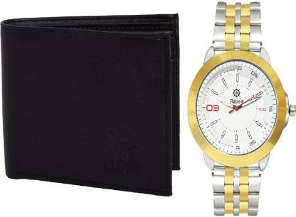 Rabela Watch & Wallet Combo