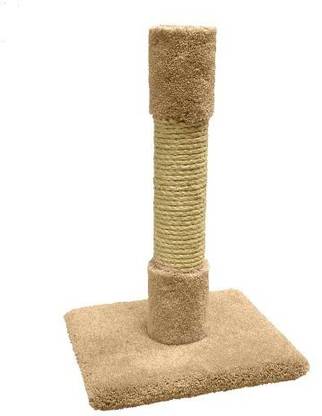 Generic Classy Kitty 26" Decorator Cat Post 13.8x25x15.5