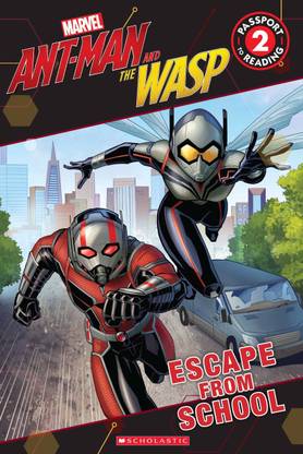 ANT-MAN AND THE WASP READER L2 ESCAPE FROM THE SCHOOL