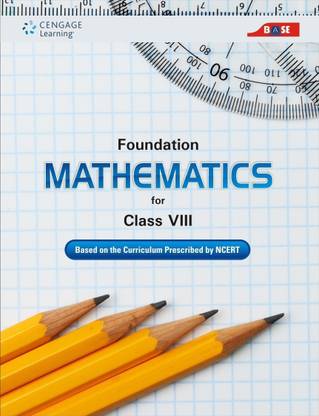 Foundation Mathematics for Class VIII 1st  Edition