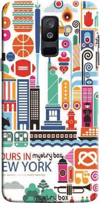 Mystry Box Back Cover for Samsung Galaxy A6 Plus