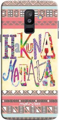 Mystry Box Back Cover for Samsung Galaxy A6 Plus