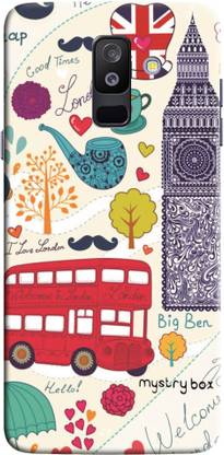 Mystry Box Back Cover for Samsung Galaxy A6 Plus