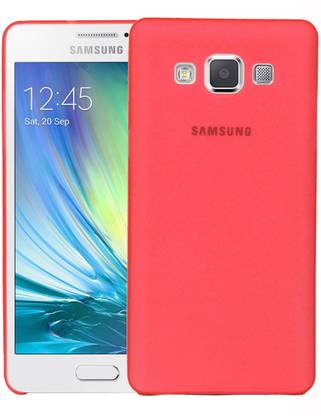 Armor Back Cover for SAMSUNG Galaxy A3 MLM ARMOR-0.3MM012-Red-GALAXY-A3