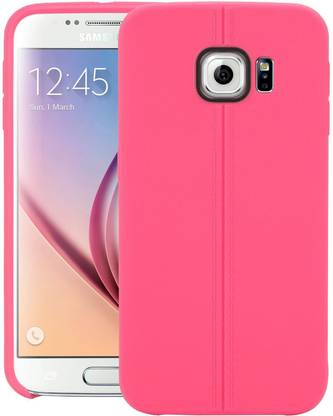 Caseology Back Cover for SAMSUNG Galaxy S6 RR-CASEOLOGY-2LINE62--PINK-GALAXY-S6
