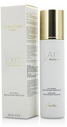 Guerlain Pure Radiance Cleanser - Lait De Beaute Gentle Cleansing Satin Milk Face Wash