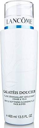 Lancome Galateis Douceur Gentle Softening Cleansing Fluid Face & Eyes 400Ml Face Wash