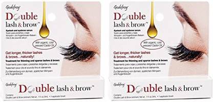 Godefroy Double Lash & Brow Eyelash and Eyebrow Growth Serum