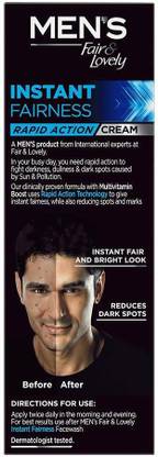 Fair & Lovely Men Anti-Marks Fairness Cream