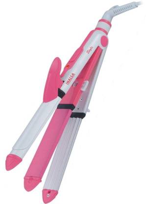 Inalsa 3 in 1 Hair Styler Style Hair Straightener