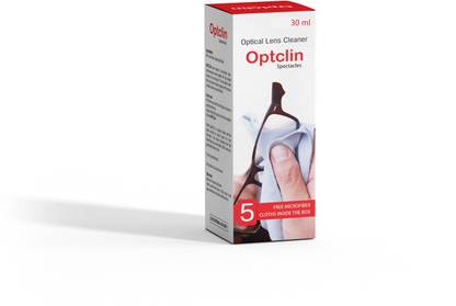 West Coast Optical Lens Cleaner For Spectacles With 5 Microfiber Cloths Free  Lens Cleaner