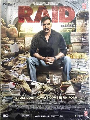 Raid DVD