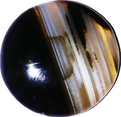 ड्रीमरोर | 61 Ratti | 55.5 Carats | Sulemani Hakik Stone Not Available Same Picture | Sulemani Hakik Stone 100% Original Certified | Black Sulemani Hakik | Sulemani Akik/ Aqeeq Gemstone | Bracelet | Agate स्टोन पेंडेंट