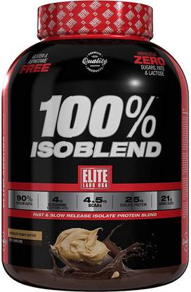 elite labs usa Elite Labs USA 100% ISOBLEND 4.02 LBS CHOCOLATE PEANUT BUTTER Protein Blends