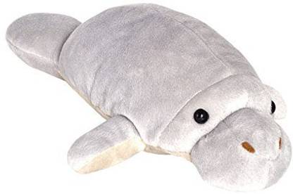 Wild Planet 31 Cm Classic Manatee Plush Toy (Multi-Colour)  - 11.81 inch
