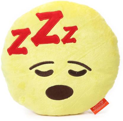 My Baby Excels Emoji Feeling Sleepy Plush 30 cm  - 30 cm