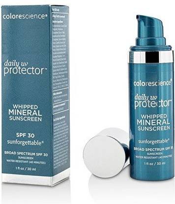 Colorescience Sunscreen - SPF 50 Daily Uv Protector Whipped Mineral Sunscreen Spf 30 (213376)
