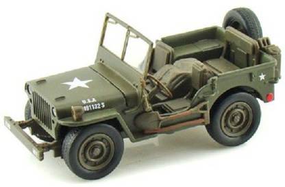 New-Ray 1/32 Army Green